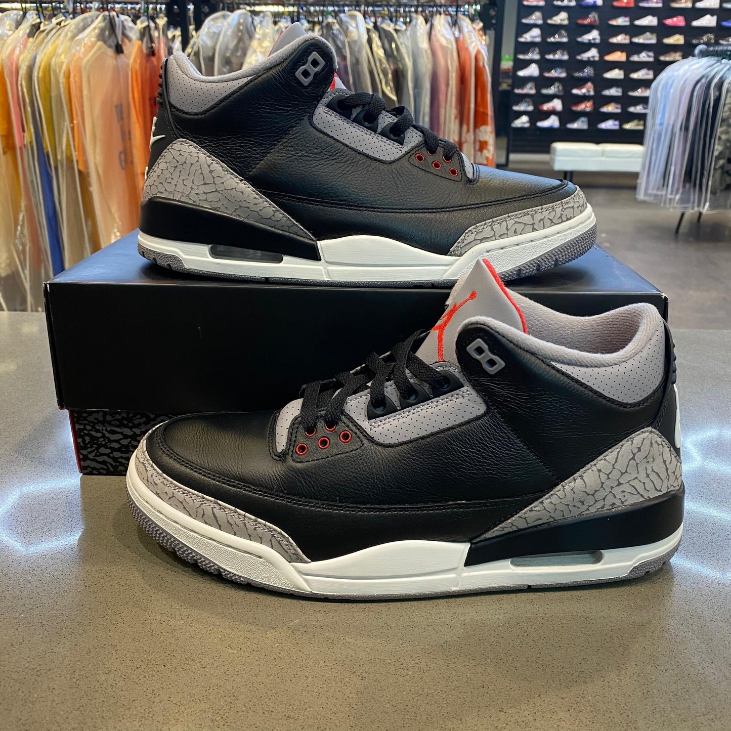 Jordan 3 Retro OG Black Cement (2024) - Pre-Owned