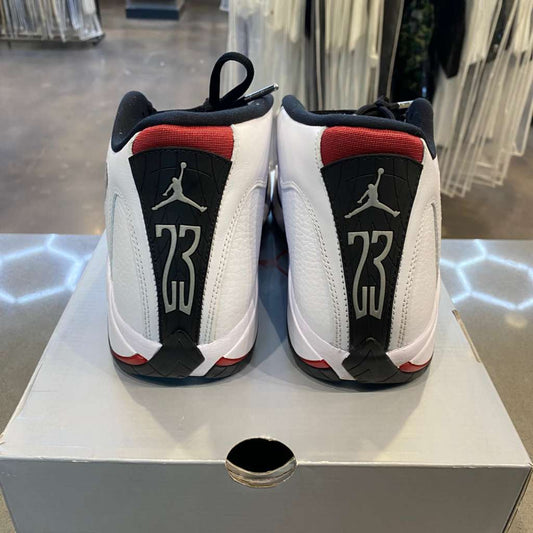 Jordan 14 Retro Black Toe (2024) Size 9 487471-160 - Pre-Owned