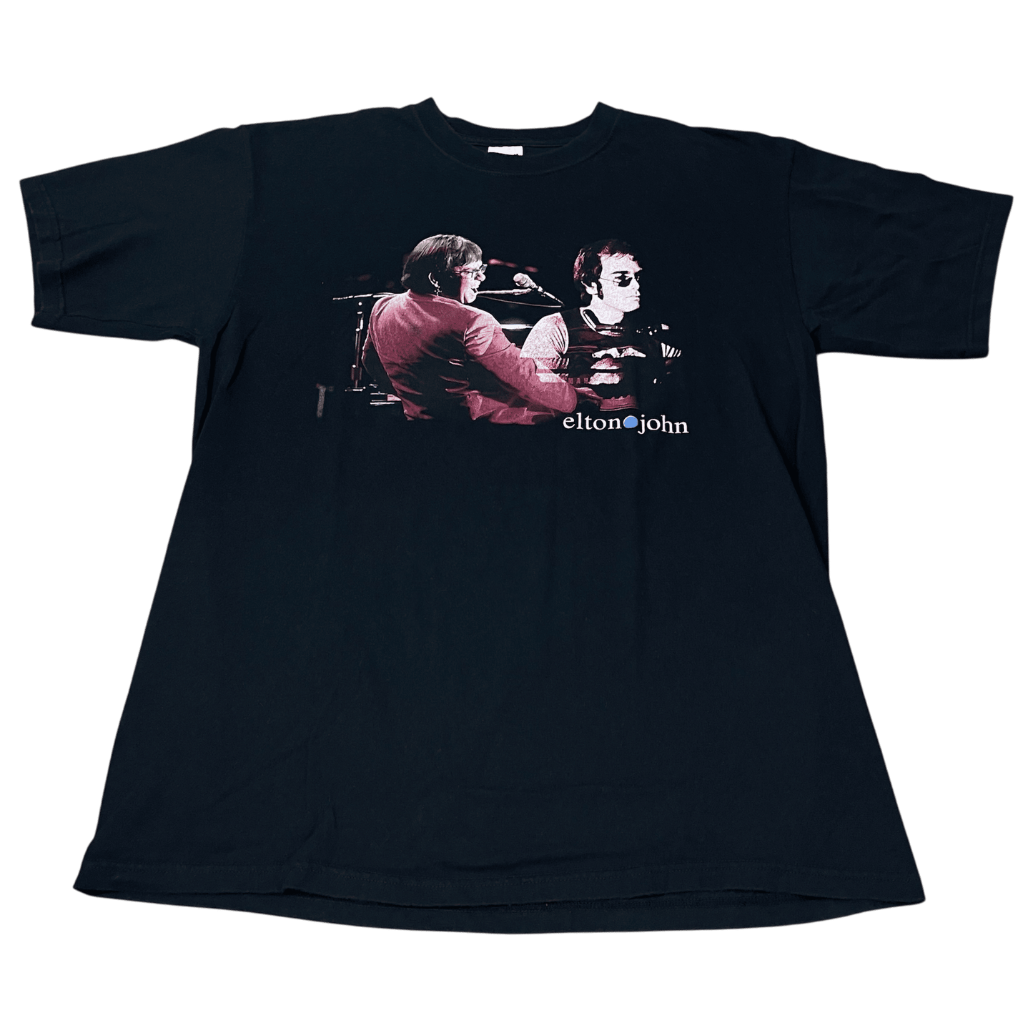 Vintage Elton John World Tour T-Shirt - Used