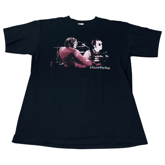 Vintage Elton John World Tour T-Shirt - Used