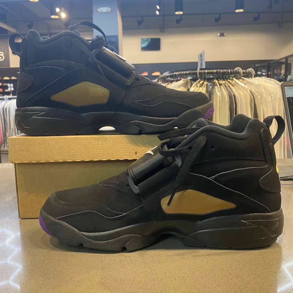 Nike Air Diamond Turf Ravens (2025) Size 12 HV2282-001 - Pre-Owned (Replacement Box)