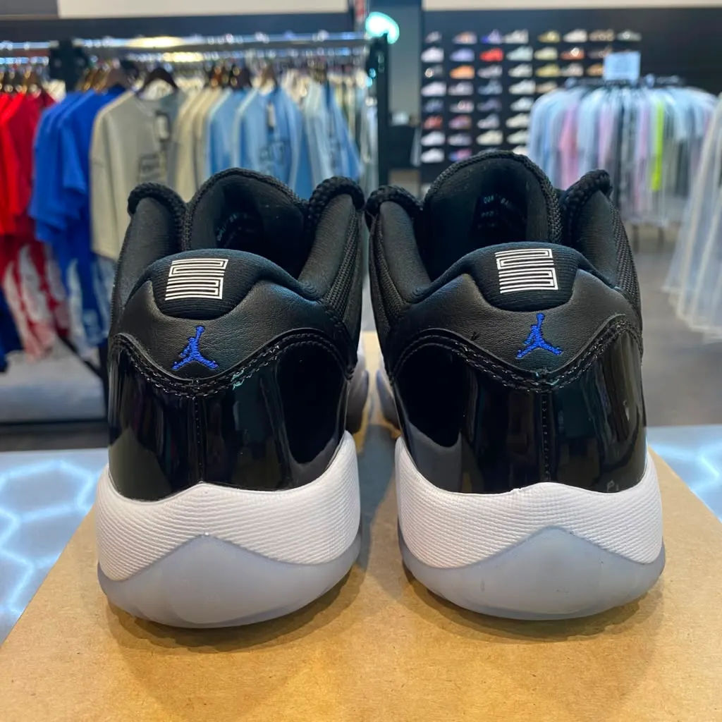 Jordan 11 Retro Low Space Jam (GS) Size 6Y FV5121-004 - Pre-Owned (Replacement Box)