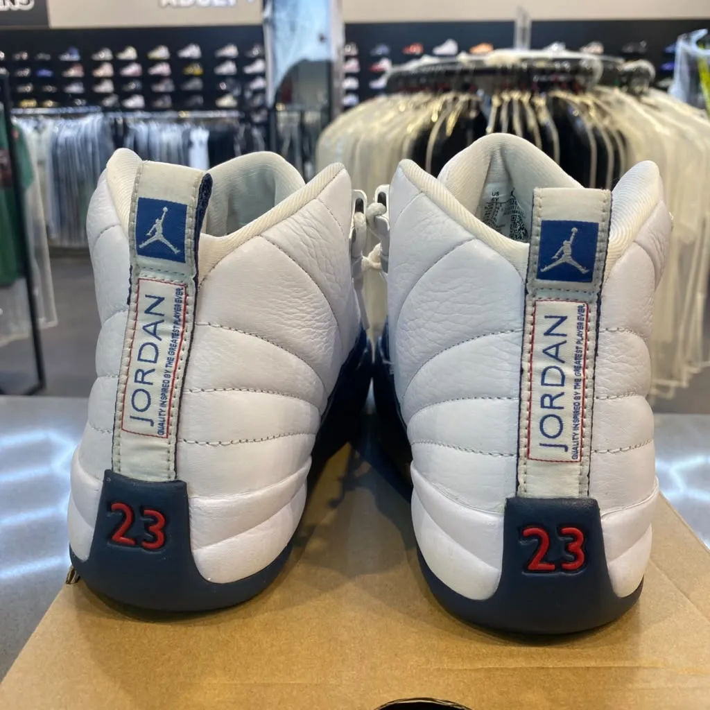 Jordan 12 Retro French Blue (2025) (GS) Size 6Y 153265-114 - Pre-Owned