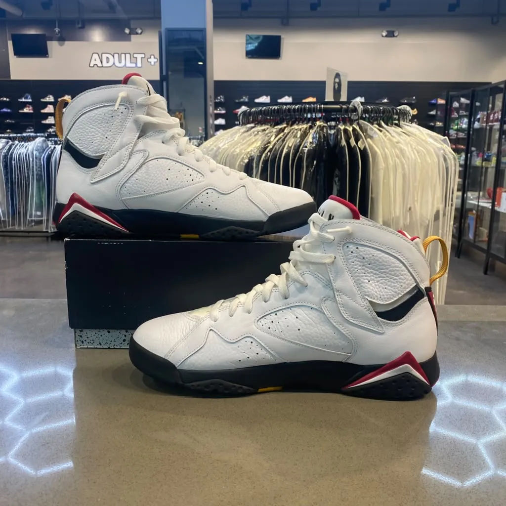 Jordan 7 Retro Cardinal (2022) Size 11 CU9307-106 - Pre-Owned