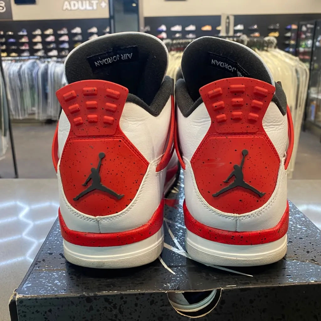 Jordan 4 Retro Red Cement Size 14 DH6927-161 - Pre-Owned