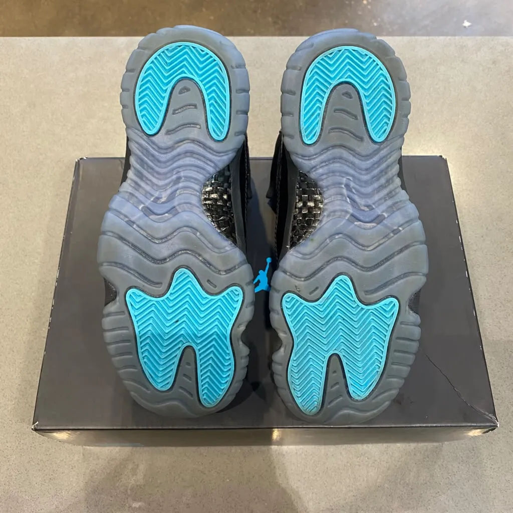 Jordan 11 Retro Gamma Blue (2025) (GS) Size 5Y 378038-047 - Pre-Owned