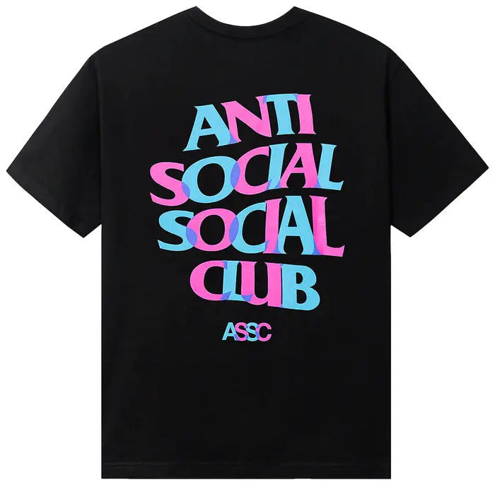 Anti Social Social Club Blind Games Tee Black