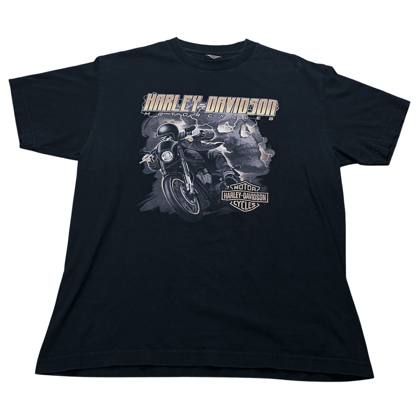 Vintage Harley-Davidson Savannah Georgia T-Shirt - Used/Worn