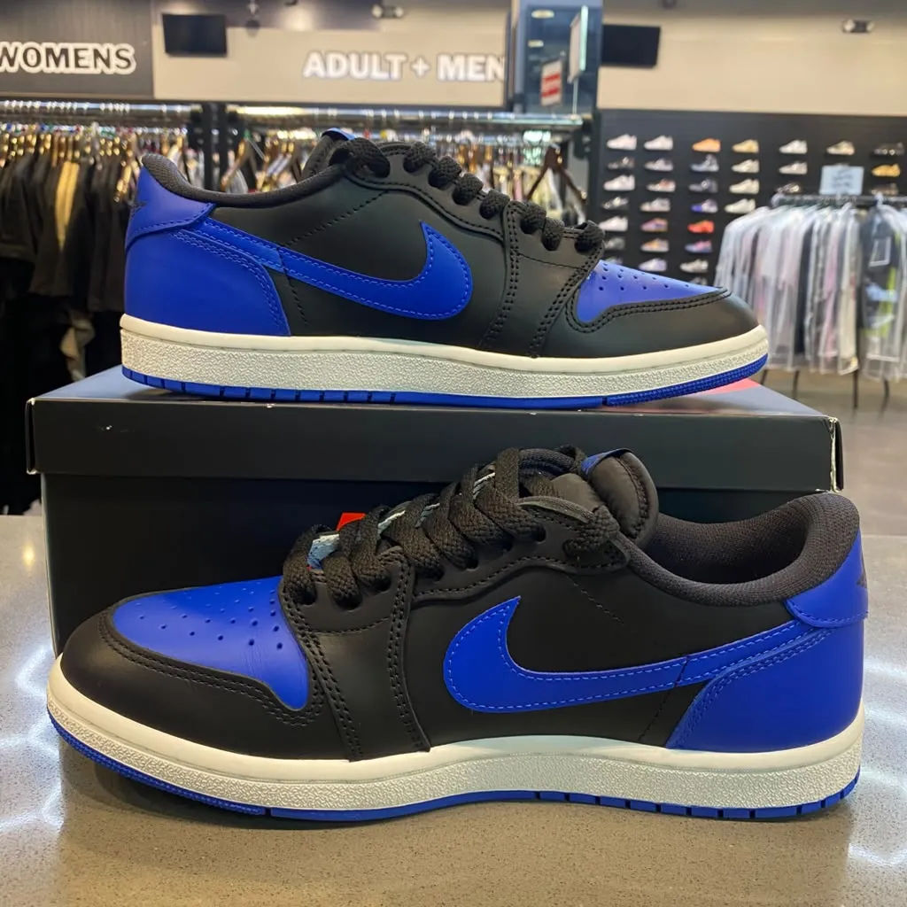 Jordan 1 Retro Low '85 Royal Size 10 IB1981-004 - Pre-Owned