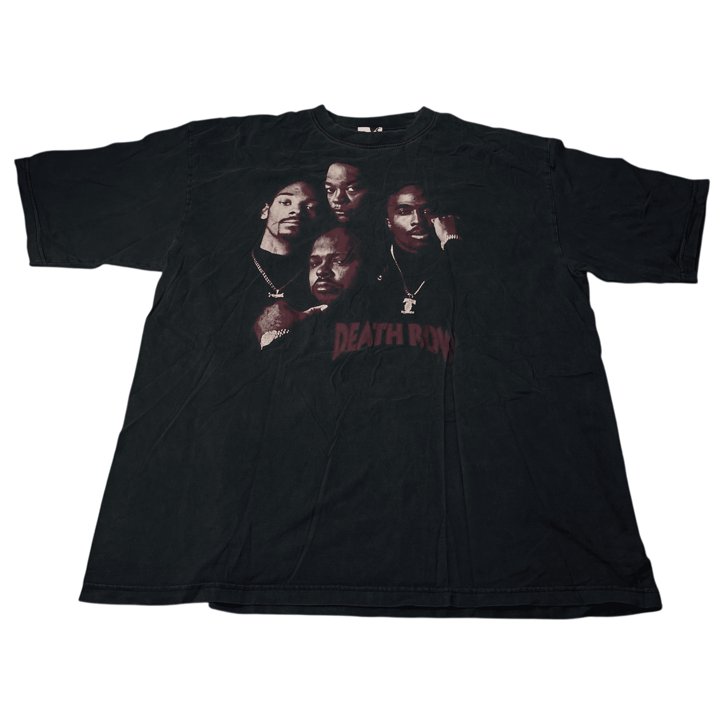 Vintage Death Row Crew T-Shirt - Used/Worn