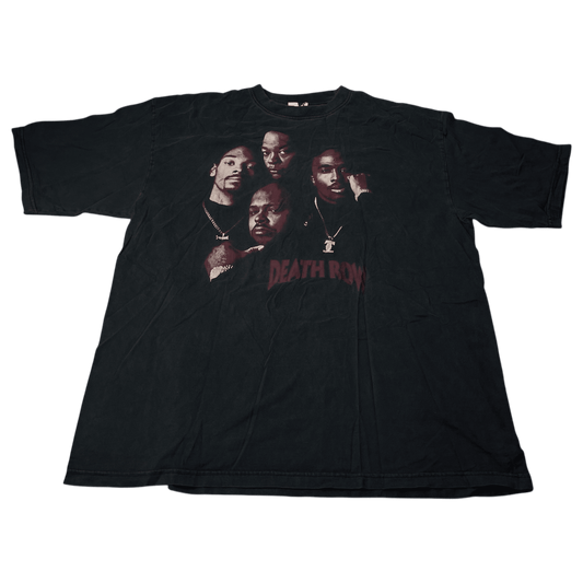 Vintage Death Row Crew T-Shirt - Used/Worn