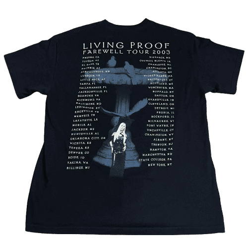 Vintage Cher Farewell Tour 2003 T-Shirt - Used