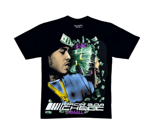 Bravo the Bagchaser x Asaali Money Stack Tee