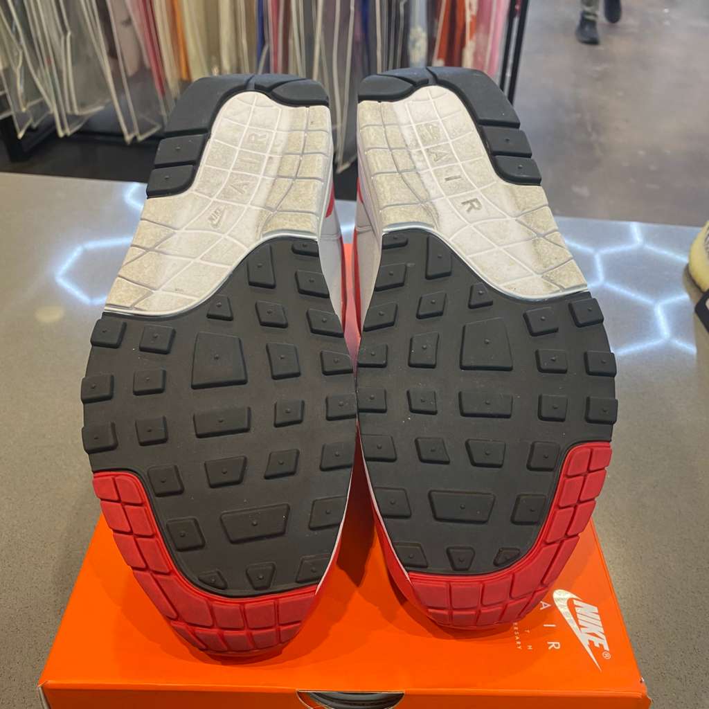 Nike Air Max 1 Anniversary Red (2017/2018 Restock Pair) - Pre-Owned
