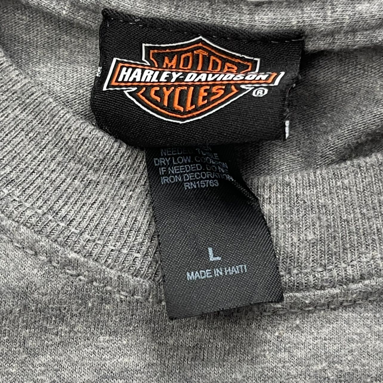 Harley-Davidson Hillbilly Gatlinburg Tennessee T-Shirt - Used/Worn