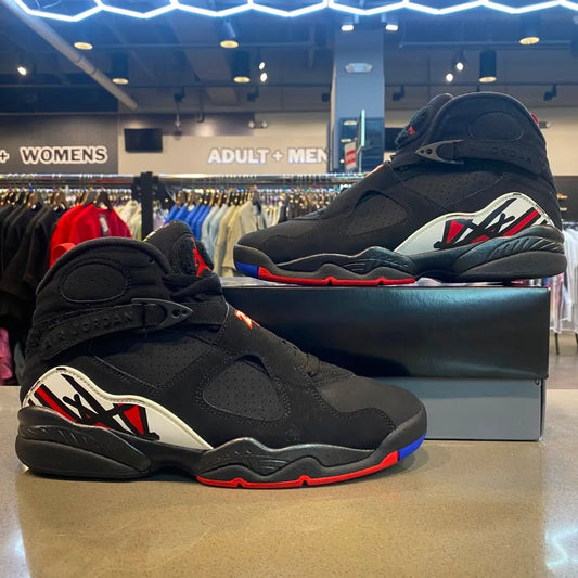 Jordan 8 Retro Playoffs (2023) Size 9.5 305381-062 - Pre-Owned