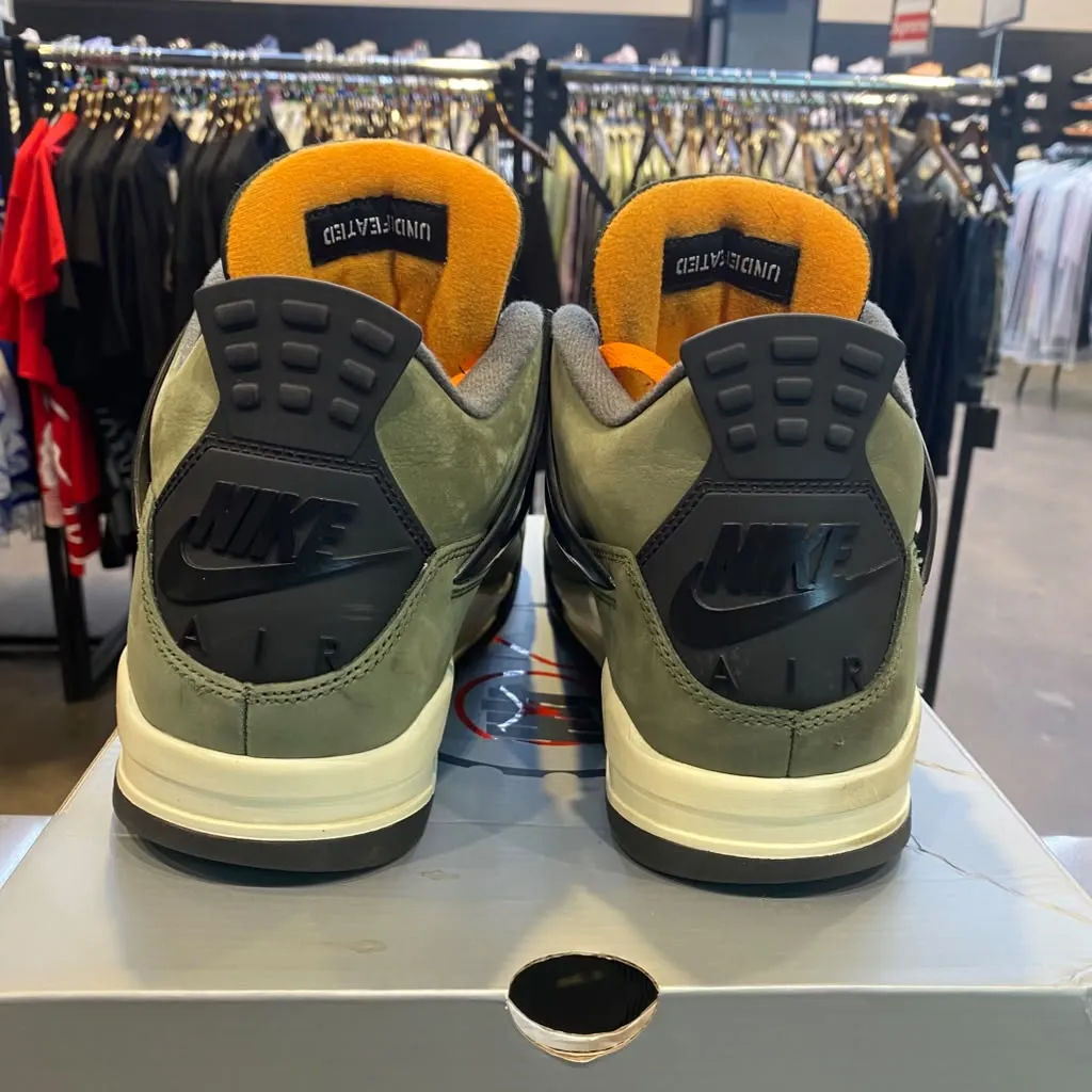 Jordan 4 Retro OG SP Undefeated (2025) Size 12 IB1519-200 - Pre-Owned