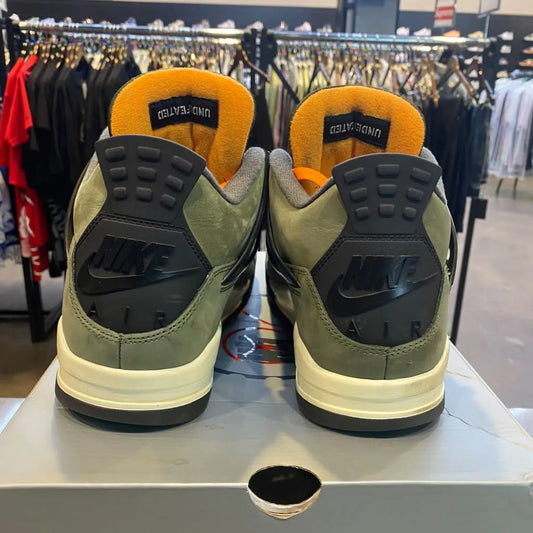 Jordan 4 Retro OG SP Undefeated (2025) Size 12 IB1519-200 - Pre-Owned