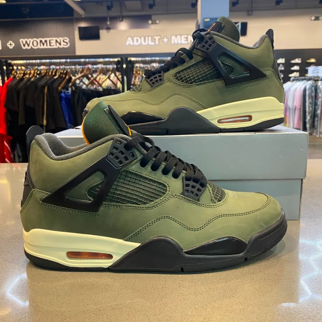 Jordan 4 Retro OG SP Undefeated (2025) Size 11 IB1519-200 - Pre-Owned