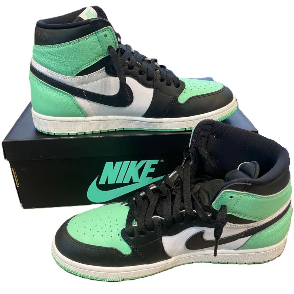 Jordan 1 Retro High OG Green Glow - Pre-Owned
