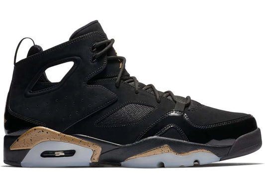 Jordan Flight Club 91 Black Metallic Gold (2018)