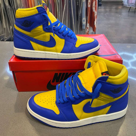 Jordan 1 Retro High OG Reverse Laney (Women's) Size 10W FD2596-700 - Pre-Owned