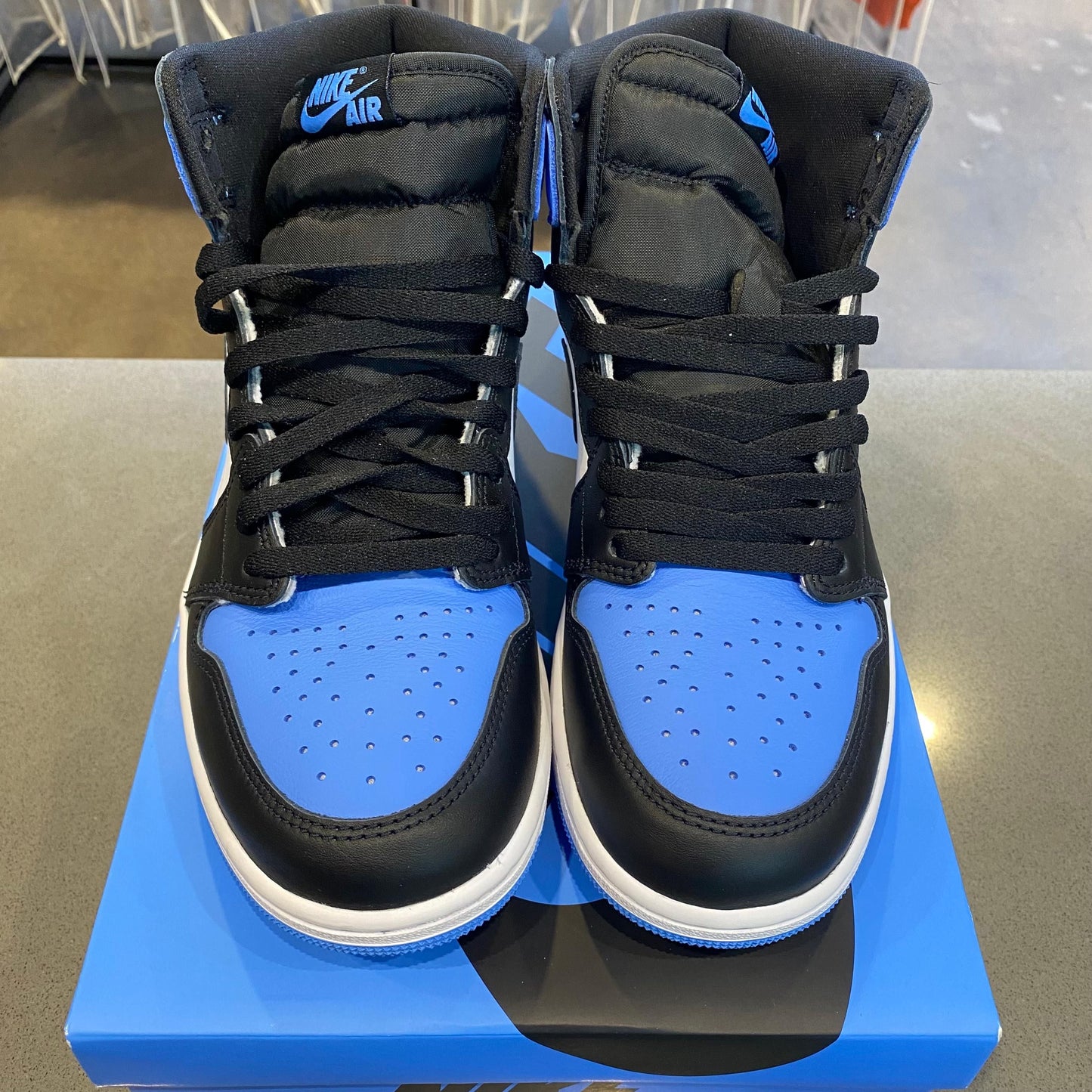 Jordan 1 Retro High OG UNC Toe - Pre-Owned