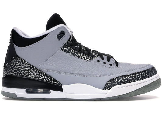 Jordan 3 Retro Wolf Grey - Pre-Owned