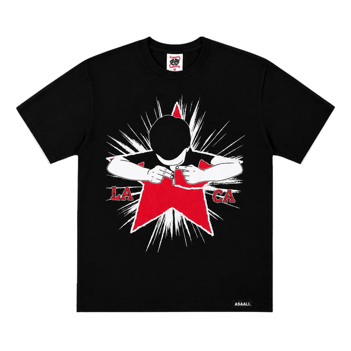Asaali Coke Star Tee