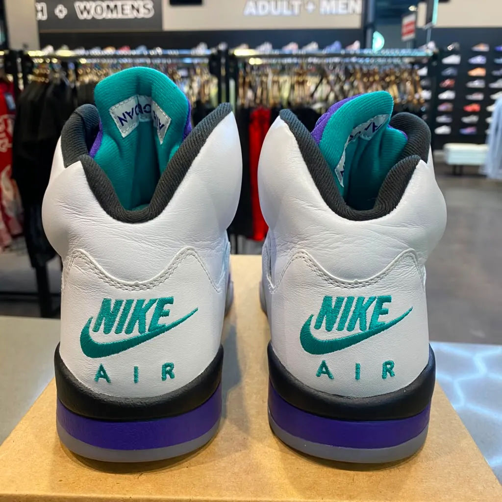 Jordan 5 Retro Grape (2025) Size 8.5 HQ7978-100 - Pre-Owned (Replacement Box)