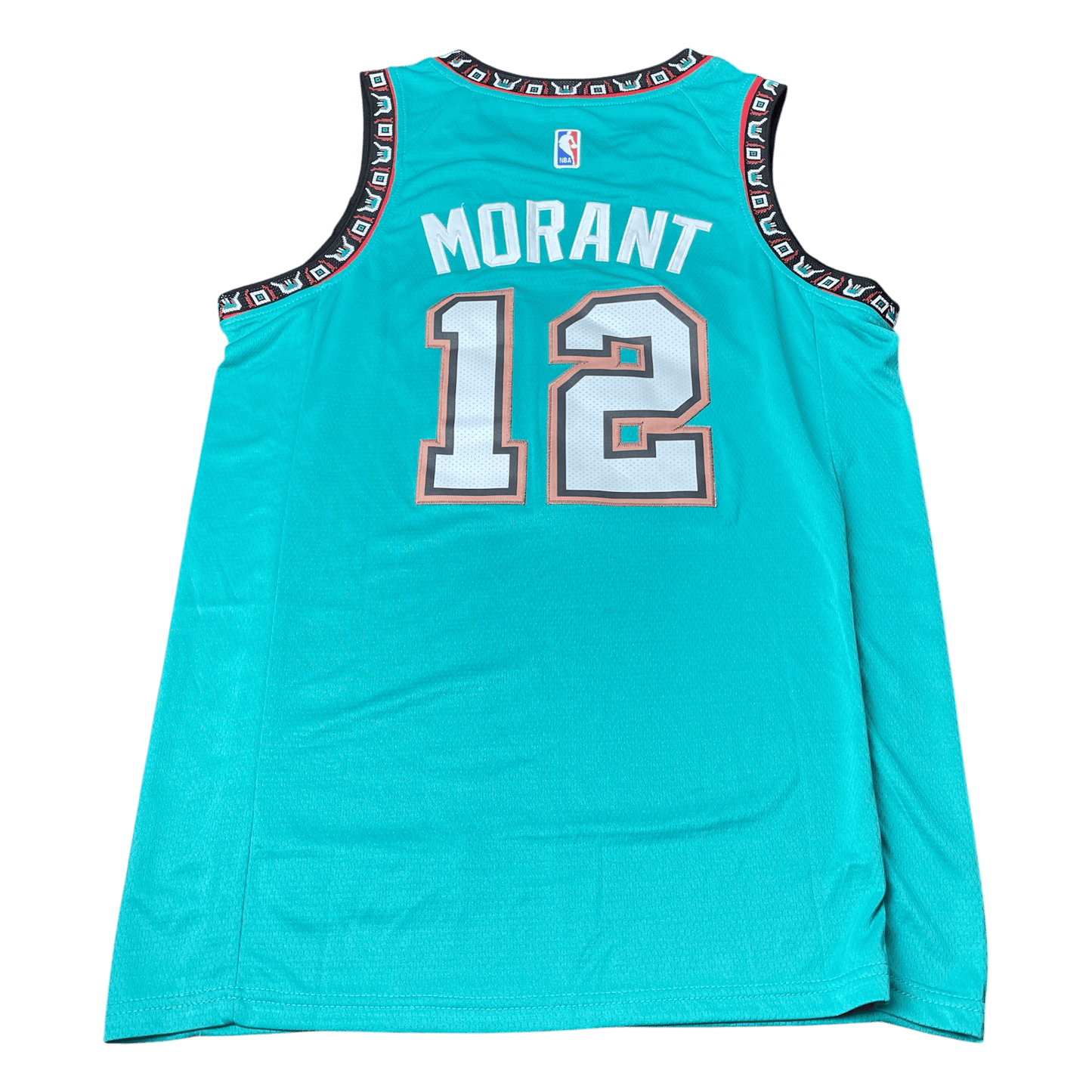 NBA Vancouver Memphis Grizzlies Ja Morant #12 Throwback Nike Jersey - Used/Worn