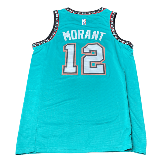 NBA Vancouver Memphis Grizzlies Ja Morant #12 Throwback Nike Jersey - Used/Worn