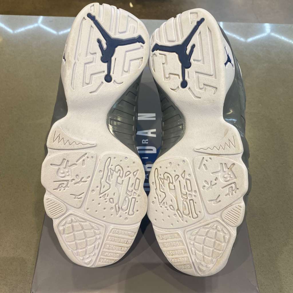 Jordan 9 Retro Flint Grey French Blue (2026) - Pre-Owned