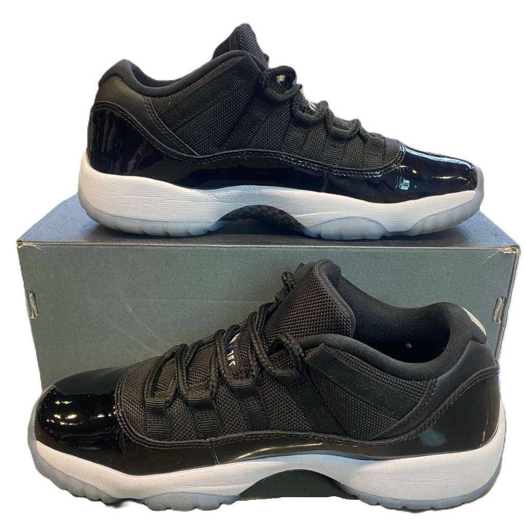Jordan 11 Retro Low Space Jam (GS) - Pre-Owned