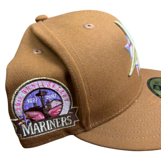 New Era 59Fifty x Myfitteds Seattle Mariners Harry Potter Fitted Hat