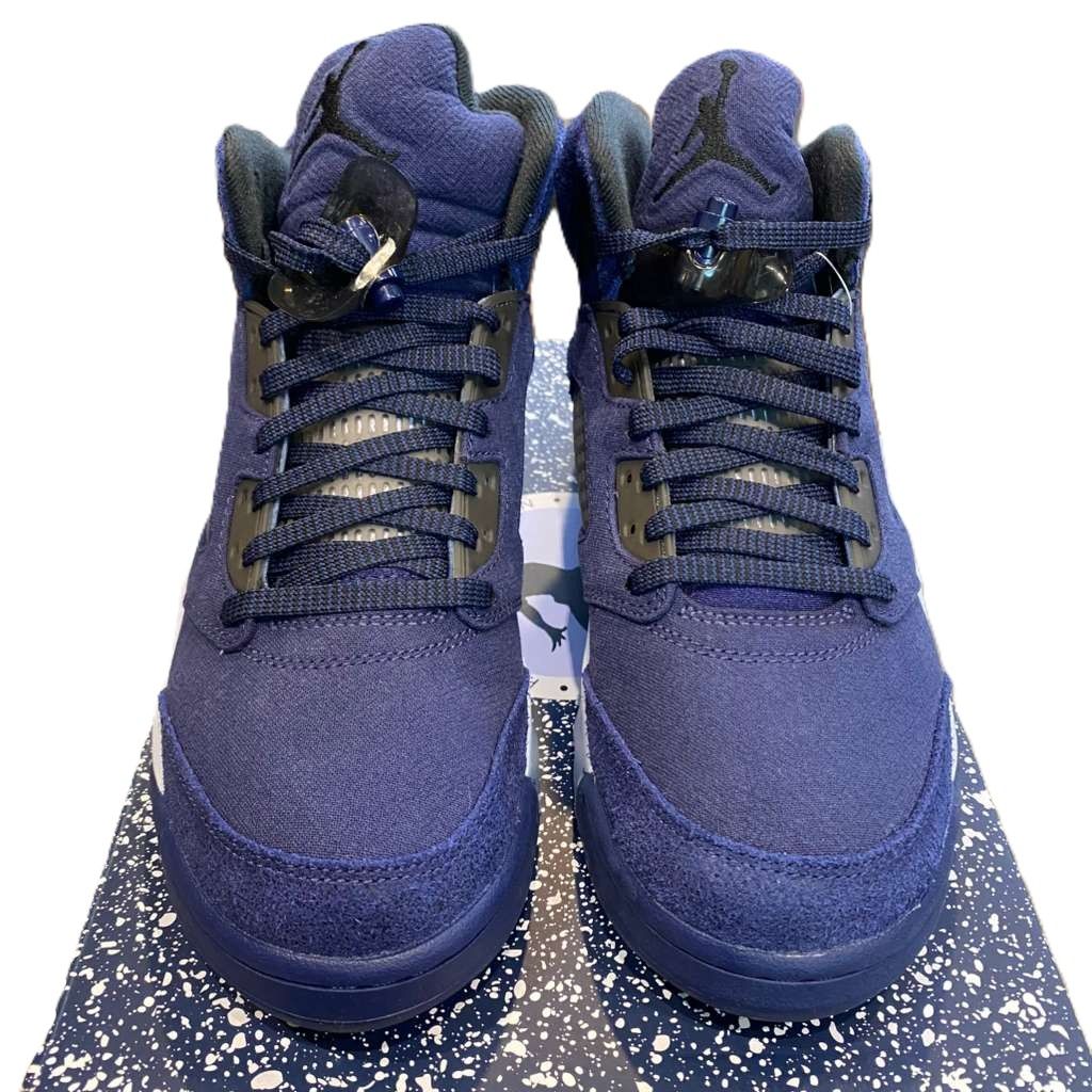 Jordan 5 Retro Midnight Navy - Pre-Owned
