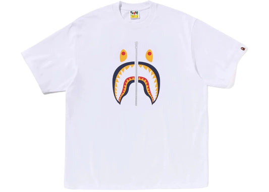 BAPE US Shark Tee White