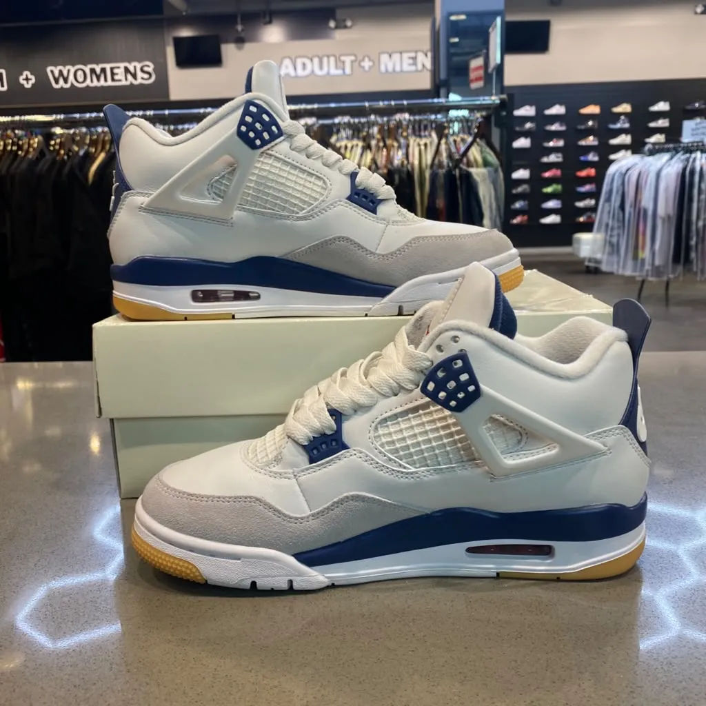 Jordan 4 Retro SB Navy Size 6.5 DR5415-100 - Pre-Owned