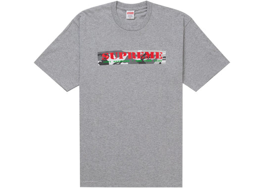 Supreme Hardcore Tee Heather Grey