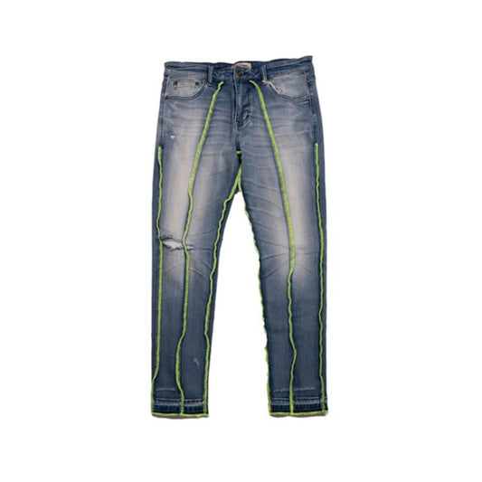DRY ROT DENIM RIPPED