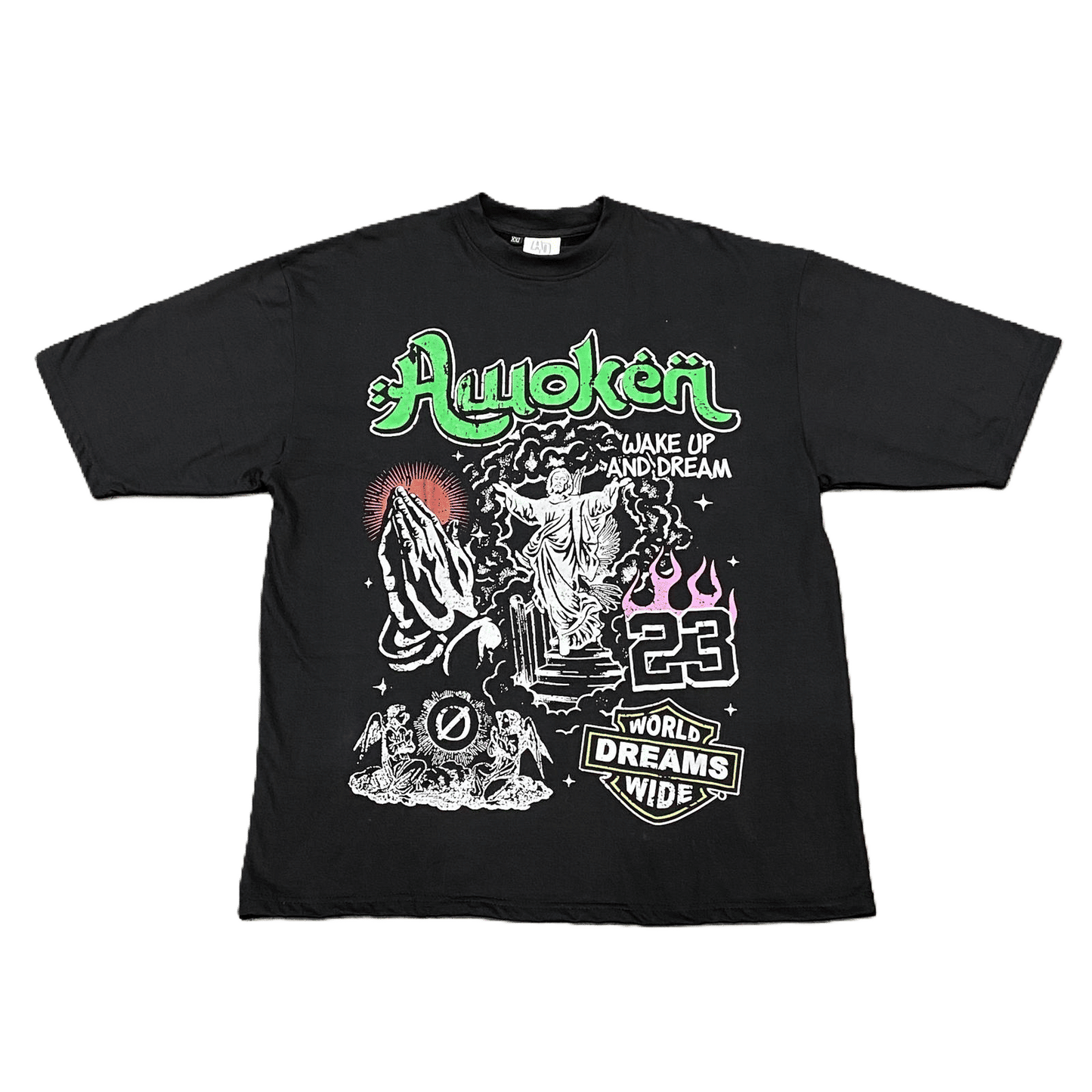 Holy Mecca Tee Black
