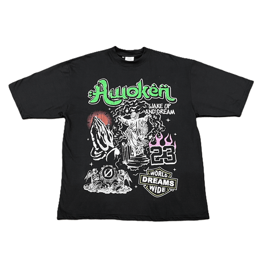 Holy Mecca Tee Black