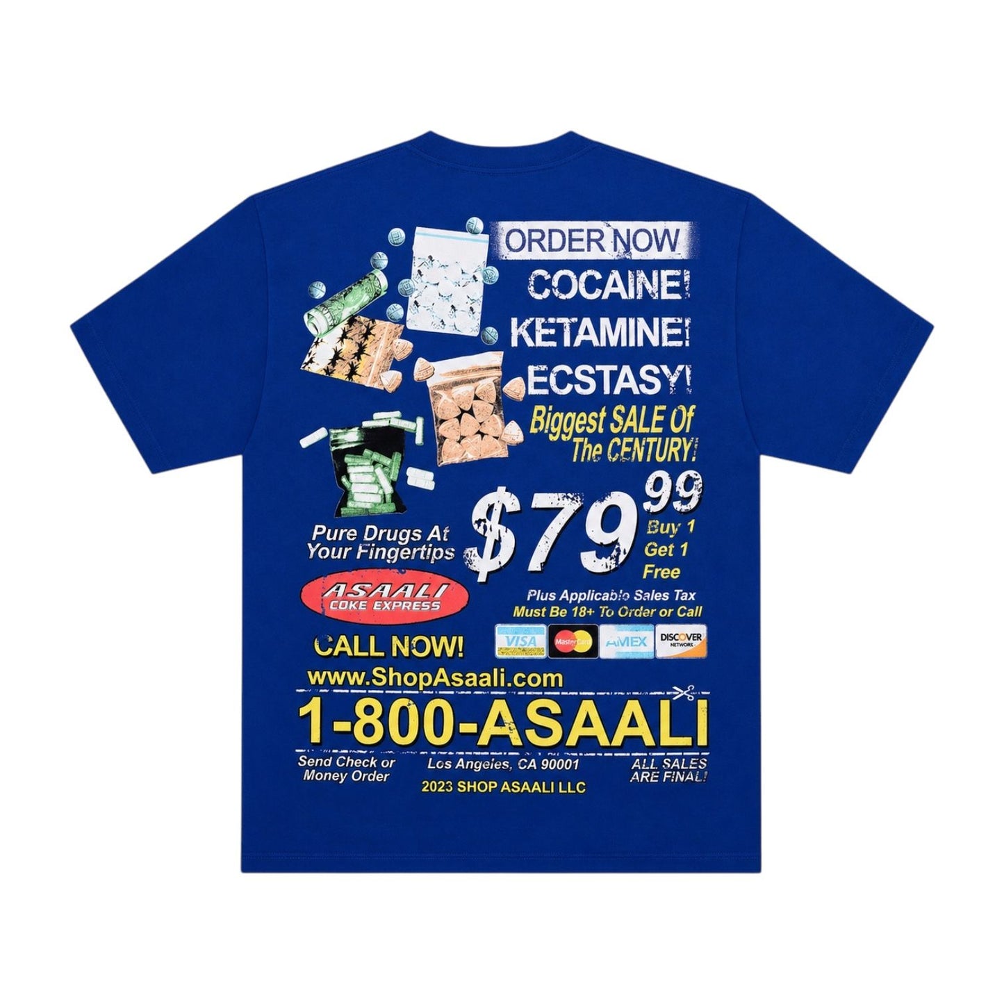 Asaali Coupon Tee