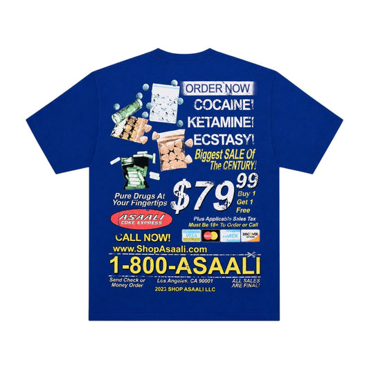 Asaali Coupon Tee