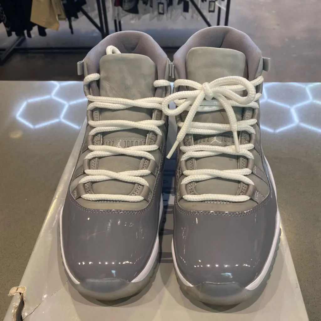 Jordan 11 Retro Cool Grey (2021) Size 9.5 CT8012-005 - Pre-Owned