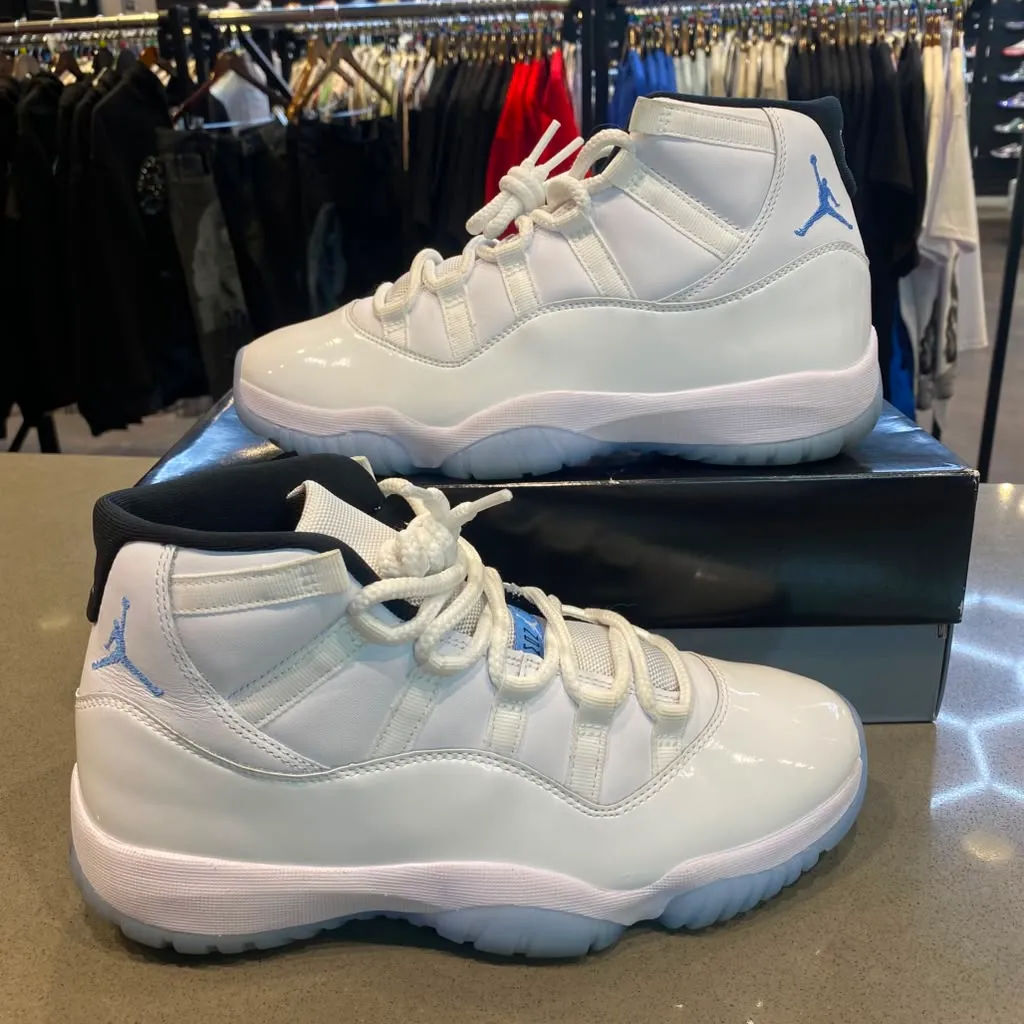 Jordan 11 Retro Legend Blue (2024) Size 8.5 CT8012-104 - Pre-Owned