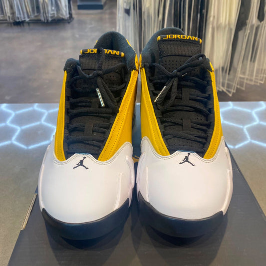 Jordan 14 Retro Light Ginger (2022) Size 9.5 487471-701 - Pre-Owned