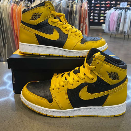 Jordan 1 Retro High OG Pollen (GS) Size 6.5Y 575441-701 - Pre-Owned