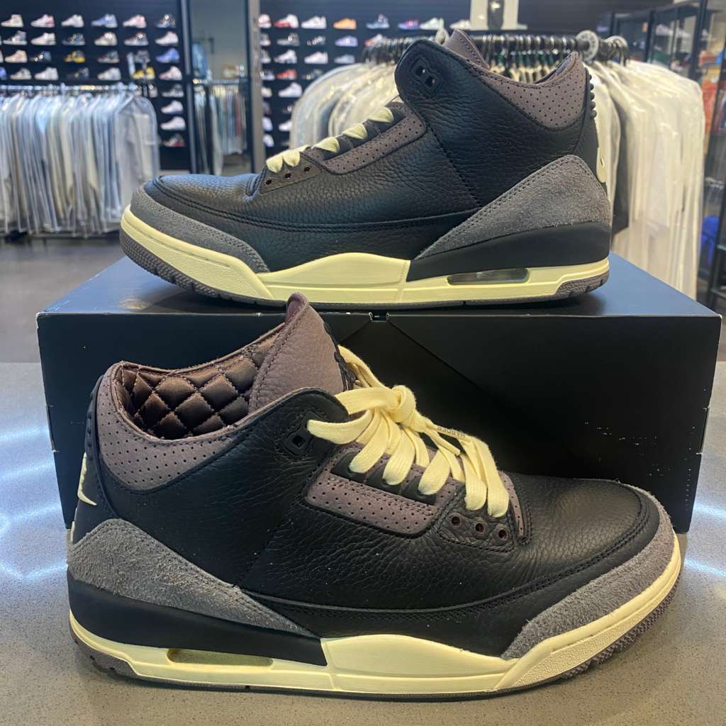 Jordan 3 Retro OG SP A Ma Maniére While You Were Sleeping (Women's) Size 12W FZ4811-001 - Pre-Owned