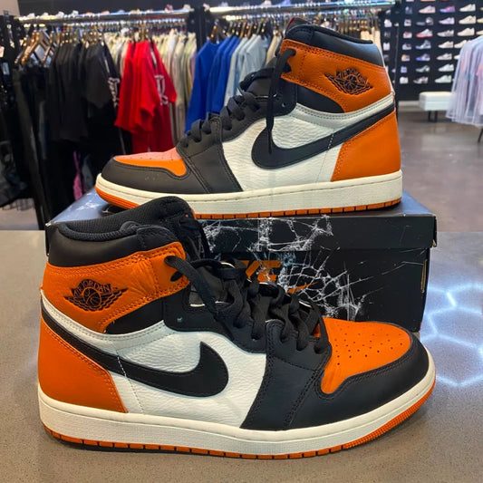 Jordan 1 Retro High OG Shattered Backboard (2025) Size 12 DZ5485-008 - Pre-Owned